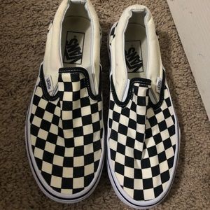 Checkered vans